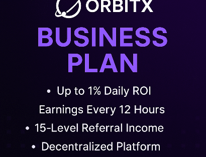 orbitx business plan