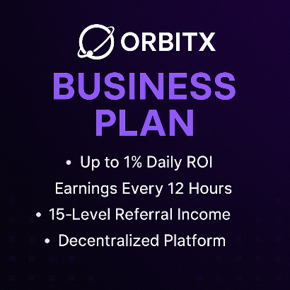 orbitx business plan